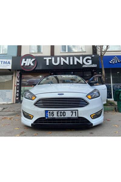 bkstuningshop Ford Focus 3.5 Sedan Makyajlı Ön Ek (Plastik)