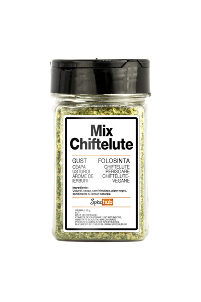 Spicehub Mix Chiftelute, condiment premium pentru chiftele la cuptor sau praj...