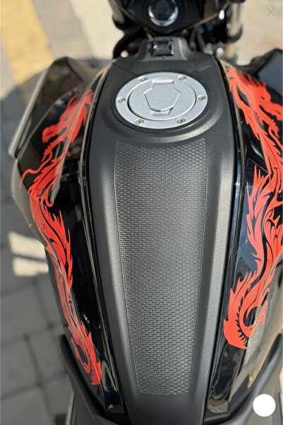 Banxtre Motorsiklet ve Motor için Kırmızı Renk Universal Tüm Motorlara Uyumlu...