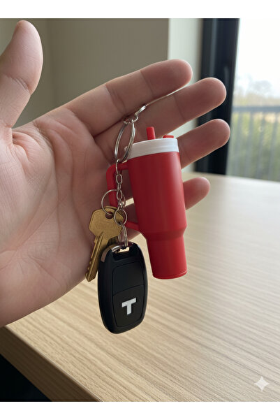 D B Morph سلسلة مفاتيح ترمس صغيرة