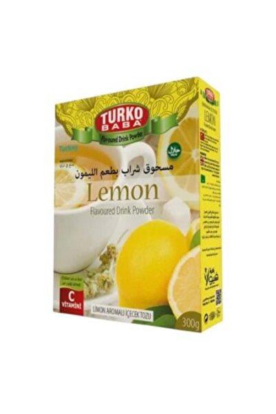 Turkobaba Turco Baba Lemon Drink Powder - 300 g