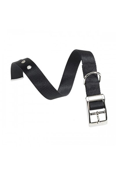 Ferplast طوق نادي CF [اللون - أسود، الأبعاد - 27-35 سم × 15 مم]