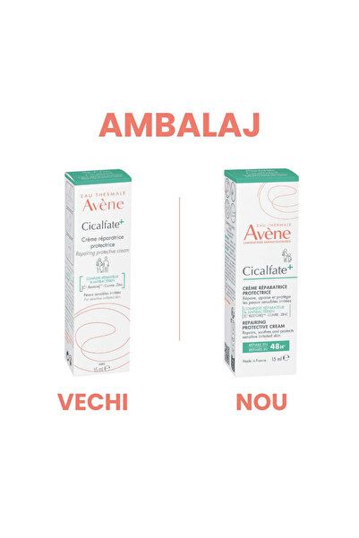 Avene Cicalfate Επανορθωτική και Προστατευτική Κρέμα, 15 ml