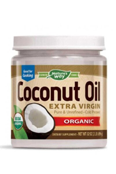 Nature's زيت جوز الهند العضوي