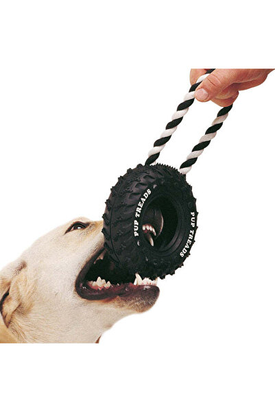 Ferplast PA 6430 Rubber Bone Tire With HangerDimension: 10.5 x 4.2 x 23.5cm