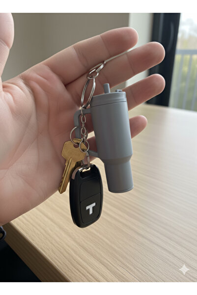 D B Morph Mini Thermos Keychain