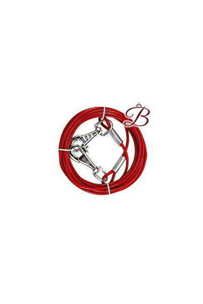 Ferplast كابل فولاذي مطلي بالبلاستيك للكلاب، الأبعاد: 0.28 × 450 سم