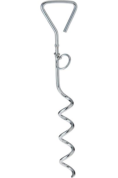 Ferplast وتد حلزوني PA 6514 للكلاب بارتفاع 40.5 سم