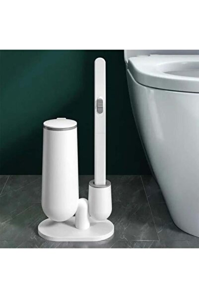 KOMA منظف فرشاة المرحاض الذكي