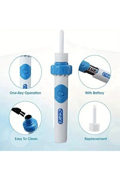 Choice Earwax remover with a soft head design, suitable for both adults and children.