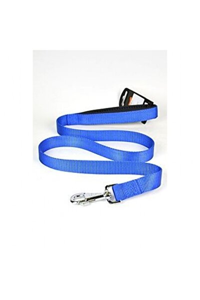 Ferplast مقود الكلاب دايتونا جي نايلون، اللون: أزرق، الأبعاد: ٢٥ مم × ١٢٠ سم