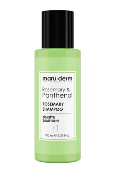 Maru.Derm مارودرم روزماري آند بانثينول شامبو روزماري 100 مل
