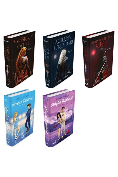 İndigo Kitap Ciltli Adora Yağmur Histeria - Zirve Ötesi 5 Kitap Takım