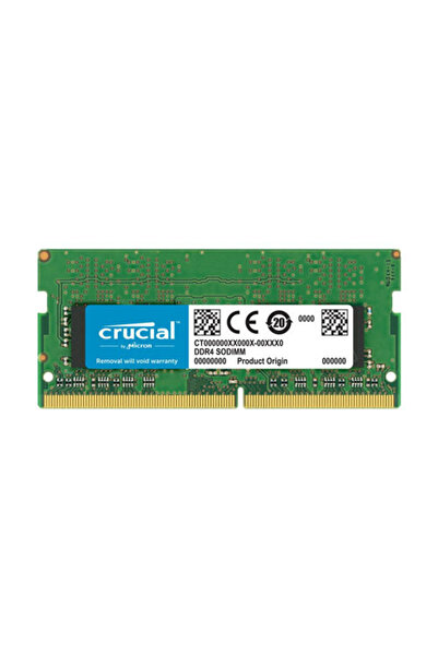 BulutRetail Crucial 16Gb Ddr4 2400Mhz Cl17 Notebook Ram Ct16G4Sfd824A
