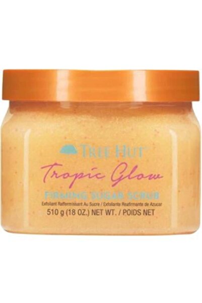 TreeHut Tropic Glow Sugar Scrub and Shea Butter by Tree Hut - 510 grams