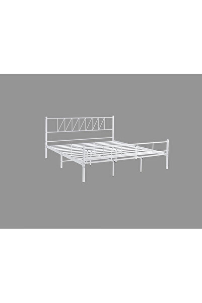 DEC4 Iron bed with a strong metal base, 200*180cm