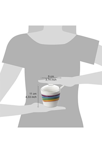 Omada PLEXART zaharnita - Coloured Waves