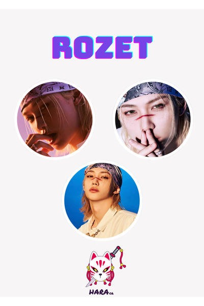 Hara Company Stray Kids Kpop Karma Albüm Hooray Versiyonu Felix Rozet Seti ( ...