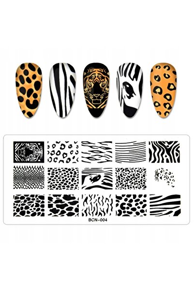 Other Placă de ștampilare pentru unghii BCN-004