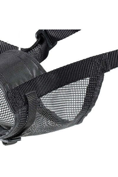 Ferplast شبكة الكمامة الأبعاد: 24-35 × 12-19 × 7.5 سم، المقاسات: صغير