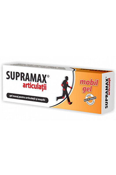 supramax Gel pentru articulații, 100ml, Zdrovit