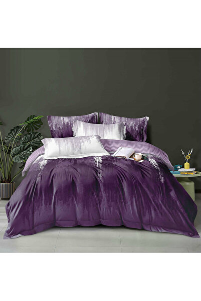 FIONNA.RO Lenjerie De Pat Finet 1 Persoana - Armonie Violet