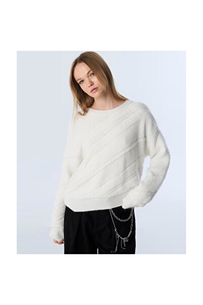 Twist DOKULU DÜŞÜK OMUZ KAZAK