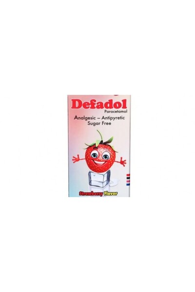 DEEF Defadol 160/5 Mg 145 Ml