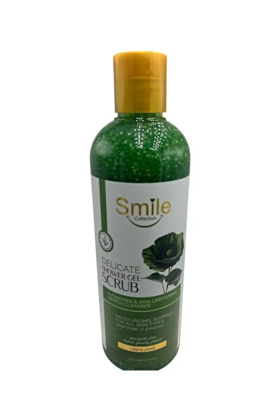 SMILE سائل استحمام مقشر 500 مل - ديليكيات
