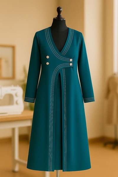 OUTLETSTORE TESETTÜR PARDESÜ - ABAYA MODELİ