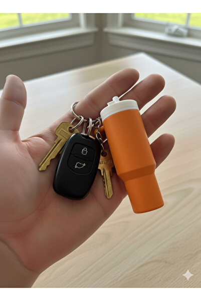 D B Morph سلسلة مفاتيح ترمس صغيرة