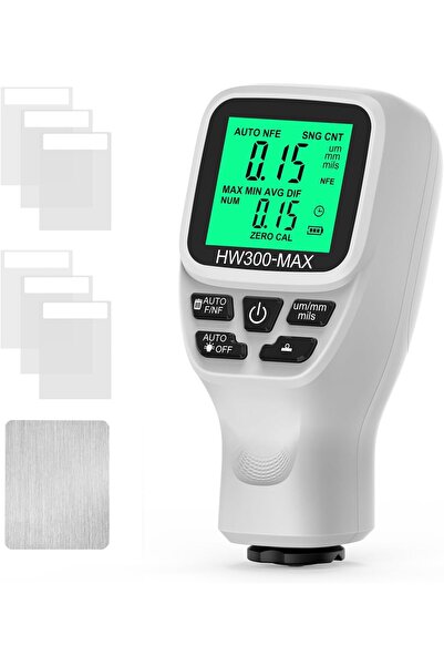 EACAM Coating Thickness Gauge - Car Paint & Metal Plating Thickness Meter