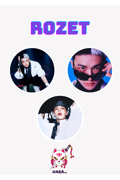 Hara Company Stray Kids Kpop Karma Albüm Karma Versiyonu Hyunjin Rozet Seti (...