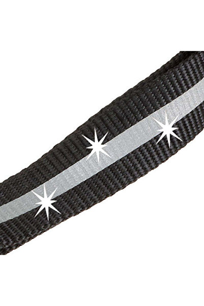 Ferplast مقود كلب عاكس من Club Reflex G، اللون: أزرق، الأبعاد: 15 مم × 120 سم