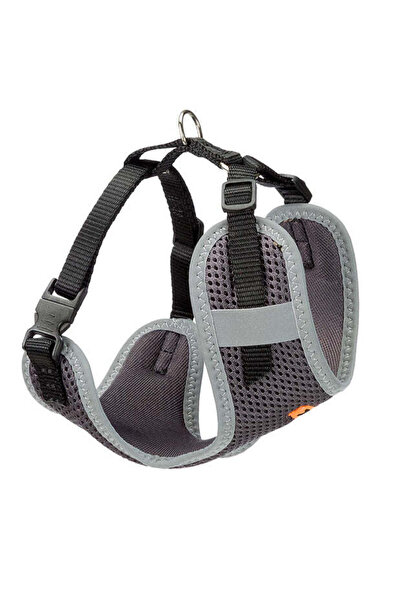 Ferplast Nikita PM Technical Harness In Breathable NylonColor: Red, Dimension: 24-31 x 30-41cm x 15m