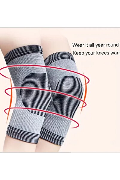 ORGANICYOU YANGZHOU 2 adet, Sıcak Tutan Dizlik, nefes alabilen ve esnek rahat...