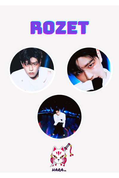 Hara Company Stray Kids Kpop Karma Albüm Karma Versiyonu Seungmin Rozet Seti ...