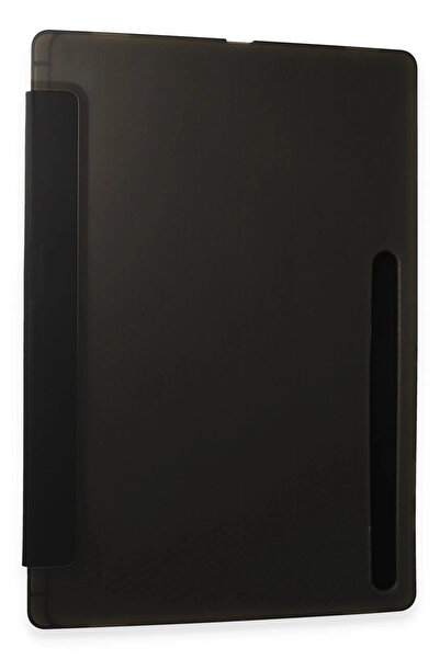 HarmonyAura Samsung Galaxy Tab A9 Case Mars Tablet Case with Pen Holder - Black