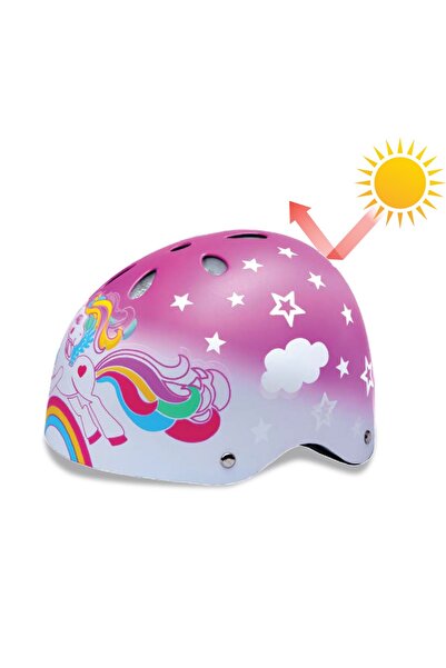 Street Jam Sun Magic Moon Rider (White-Pink)