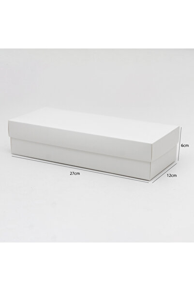 Generic Paper packaging box with separate lid