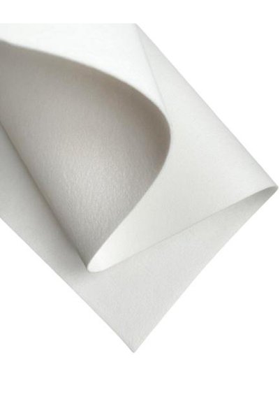 feltland Fetru rigid 2mm 50X100cm, alb