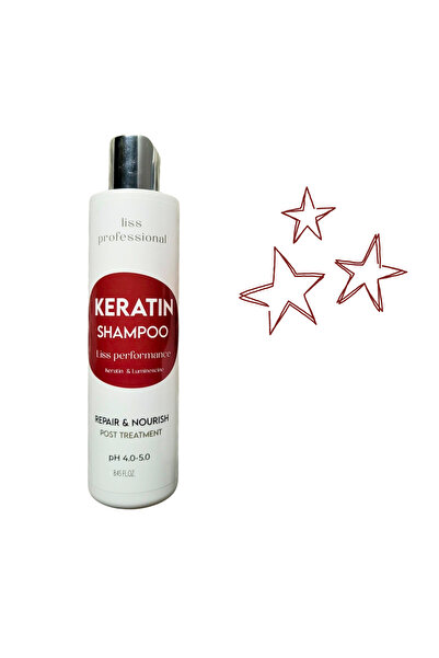 Other Onix Performance ONIX LISS Keratin Shampoo 250ml