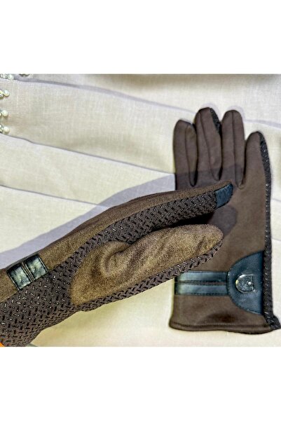 JHTshop Patterned Touchscreen Fabric Women's Gloves