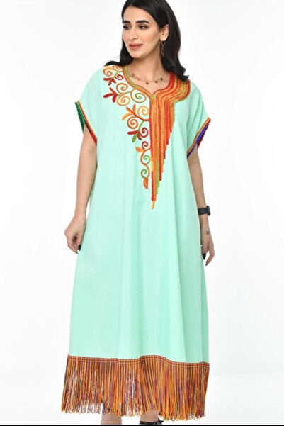 1way House dress in summer colors