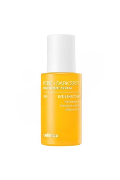 Celimax PORE+DARK SPOT BRIGHTENING SERUM - Serum for Evening Skin Tone and Reducing Dark Spots (CELIMAX)