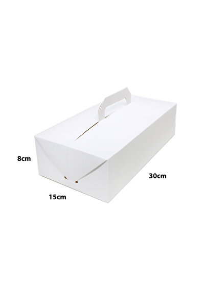 Generic White paper boxes with a mix