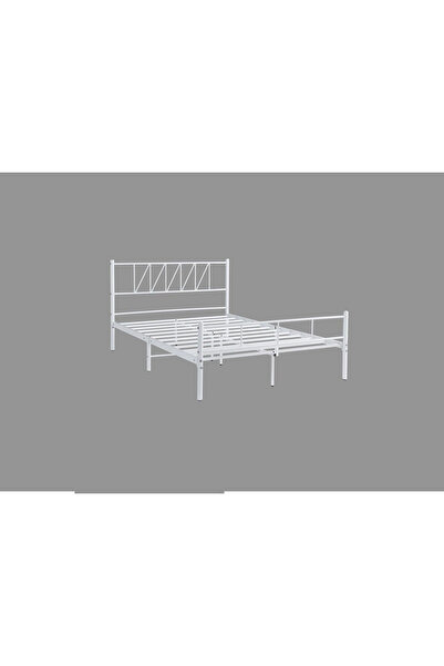 DEC4 Rust-resistant iron bed with an elegant design, 190*120cm