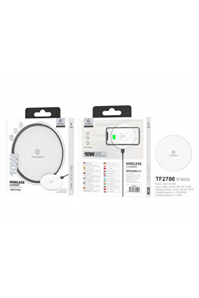 Altele Universal Smart Wireless Charger White 10 W
