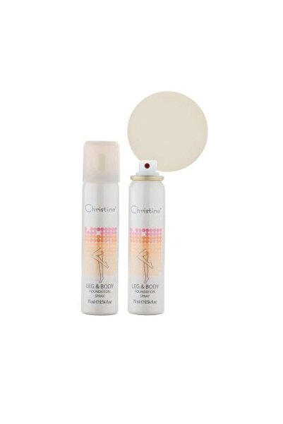 Christine بخاخ كريم أساس للجسم والساقين