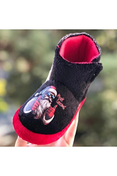 Pandalina Children's Slippers New Year Figured Velcro Unisex Christmas Slippers